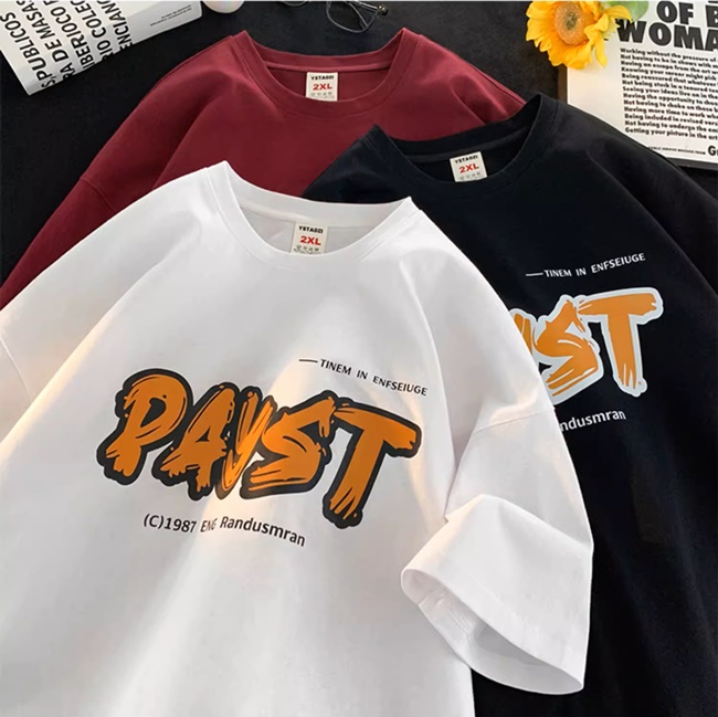 PAYST 프린팅 반팔 (4 color)